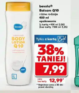 Kaufland bevolo Balsam Q10 oferta