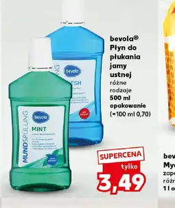 bevola PŁyn do pŁukania jamy ustnej
