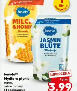 Kaufland Bevala MydŁo w pŁynie oferta