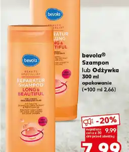 Kaufland Bevala Szampon lub Odywka oferta