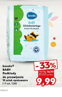 Kaufland Bevola Baby Podklady do przewijania oferta