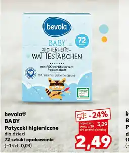 Kaufland Bevolo Baby Patyczki Higieniczne oferta