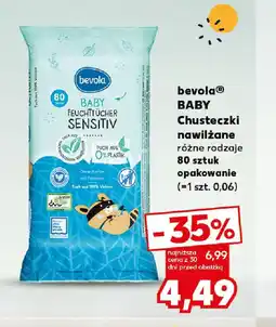 Kaufland Bevolo Baby Chusteczki nawilane oferta