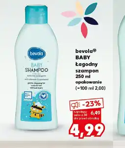 Kaufland Bevolo Baby Lagodny Szampon oferta