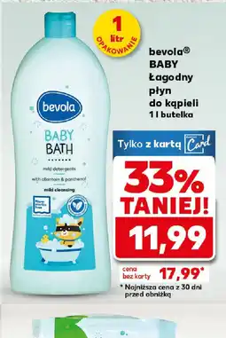 Kaufland Bevola Baby Lagodny PŁyn do Kpieli oferta