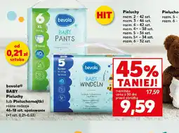 Kaufland Bevolo Baby Pieluchy oferta
