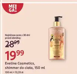 Rossmann Rozświetlacz do ciała luksusowy Eveline Brazilian Body oferta