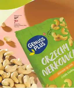 Rossmann Orzechy nerkowca Genuss Plus oferta