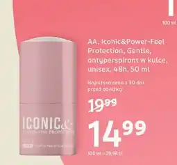 Rossmann Antyperspirant Iconic oferta