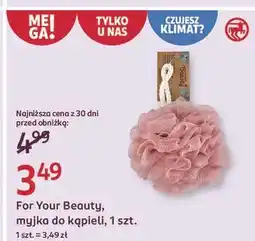 Rossmann Myjka kąpielowa For Your Beauty oferta