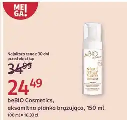 Rossmann Pianka brązująca do ciała Bebio Cosmetics oferta