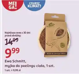 Rossmann Myjka do peelingu ciała Ewa Schmitt oferta