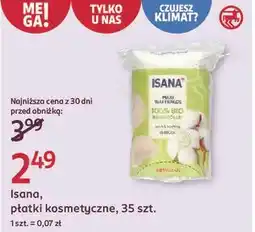 Rossmann Płatki kosmetyczne maxi Isana oferta