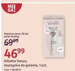 Rossmann Maszynka do golenia Gillette Venus Satin Care oferta