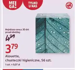 Rossmann Chusteczki higieniczne zapachowe Alouette oferta
