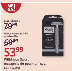 Rossmann Maszynka do golenia + 5 żyletek Wilkinson Barbers Style oferta
