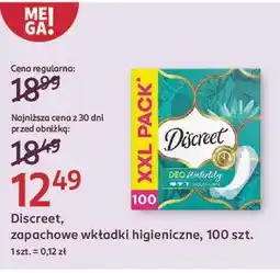 Rossmann Wkładki deo waterlilly Discreet oferta
