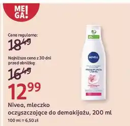 Rossmann Mleczko oczyszczające cera sucha i wrażliwa Nivea Face Essentials oferta