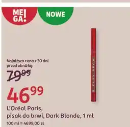 Rossmann Pisak do brwi dark blonde L'oreal Paris oferta