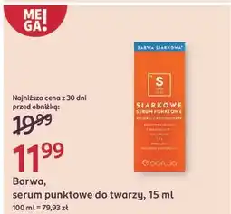 Rossmann Serum Barwa Siarkowa Moc oferta