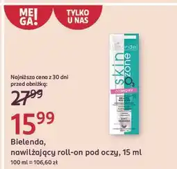 Rossmann Roll-on pod oczy nawilżający Bielenda Skin O3Zone oferta