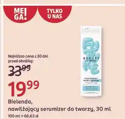 Rossmann Serum nawilżający Bielenda Beauty Milk oferta