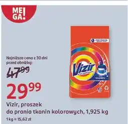 Rossmann Proszek do prania kolorowego Vizir oferta
