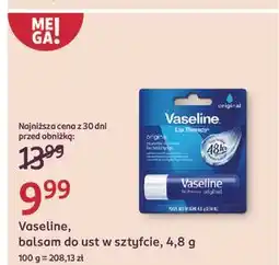 Rossmann Pomadka do ust original Vaseline oferta