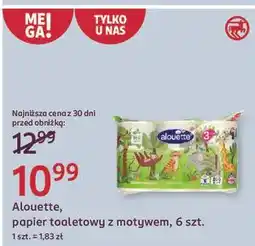 Rossmann Papier toaletowy lilliputz Alouette oferta