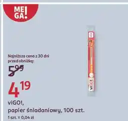 Rossmann Papier śniadaniowy Vigo! oferta