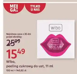 Rossmann Peeling cukrowy do ust Wibo Aromatic Sugar oferta