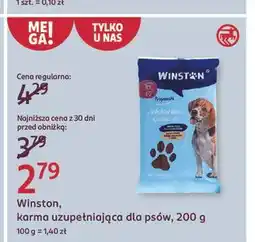 Rossmann Przysmak z wołowiną i cielęciną Winston oferta