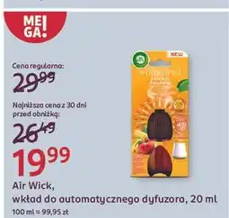 Rossmann Wkład happiness Air Wick Aroma Mist oferta