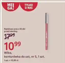 Rossmann Konturówka do ust nr. 55 Wibo Long Lasting Liner oferta
