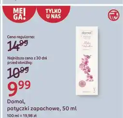 Rossmann Patyczki zapachowe orchidea Domol oferta