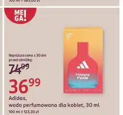Rossmann Woda perfumowana Adidas Happy Feels oferta