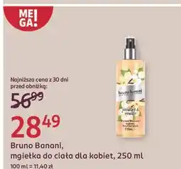 Rossmann Mgiełka sunset bloom Bruno Banani oferta