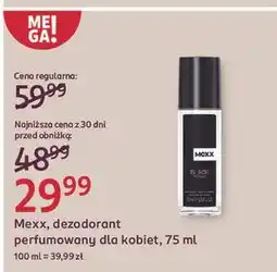 Rossmann Dezodorant Mexx Black Women oferta