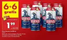Biedronka Piwo Harnaś oferta