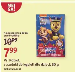 Rossmann Strzelaki do kąpieli psi patrol oferta