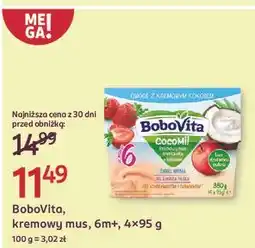 Rossmann Kremowy mus truskawka i banan Bobovita Cocomi! oferta