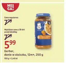 Rossmann Obiadek risotto z indykiem i warzywami Gerber Junior oferta