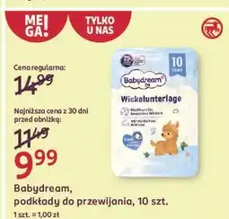 Rossmann Podkład do przewijania Babydream oferta