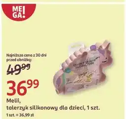 Rossmann Talerzyk silikonowy Melii oferta