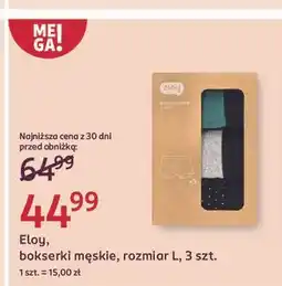 Rossmann Bokserki męskie xl Eloy oferta
