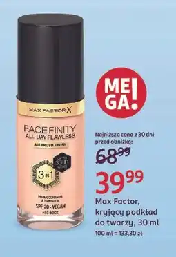 Rossmann Korektor do twarzy nr. 44 warm ivory Max Factor Facefinity All Day Flawless 3W1 oferta