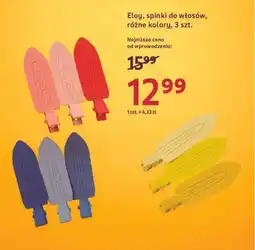 Rossmann Spinki do włosów Eloy oferta
