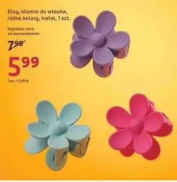Rossmann Klamra do włosów kwiatek Eloy oferta