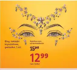 Rossmann Naklejki kryształowe gwiazdka Eloy oferta