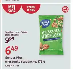 Rossmann Mieszanka studencka Genuss Plus oferta